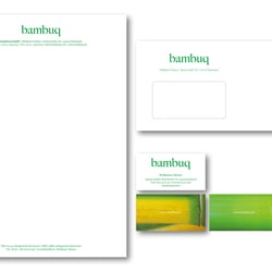 Corporate Design bambuq