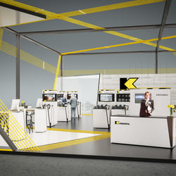 Kennametal Visualisierung