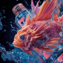 AI-Generated Creature Campaign Artwork