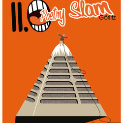 11. Poetry-Slam 2011 / Flyer Vorderseite