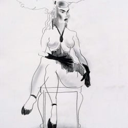 Live drawing