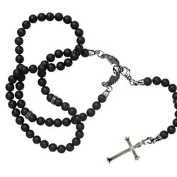 Kette «Big Mad Gargoyle Rosary» by BLACK BARON