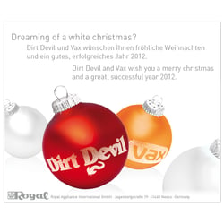 Xmas DD Vax 2011 mailing