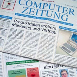 Fachzeitschrift „Computer Zeitung“ – Infografiken