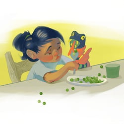 pitch illustration for DasMagazin, Berlin