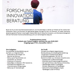 IIIM Stellenausschreibungen Projektassistenz