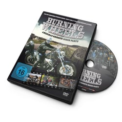 DVD Gestaltung „Burning Wheels“