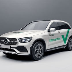 Interventionsfahrzeug