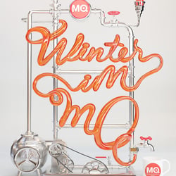 Winter im MQ