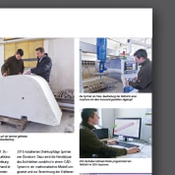 Weha Magazin Artikellayout
