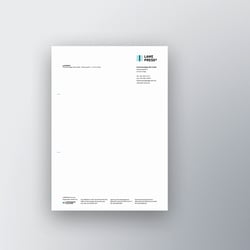 Printmedien | Briefbogen