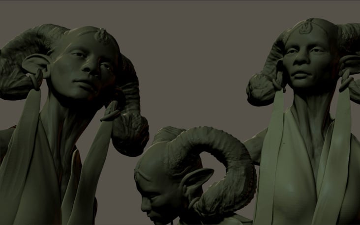 digital Sculpts