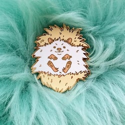 Irmi der Igel Enamel Pin
