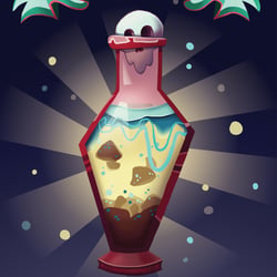 Potion skull