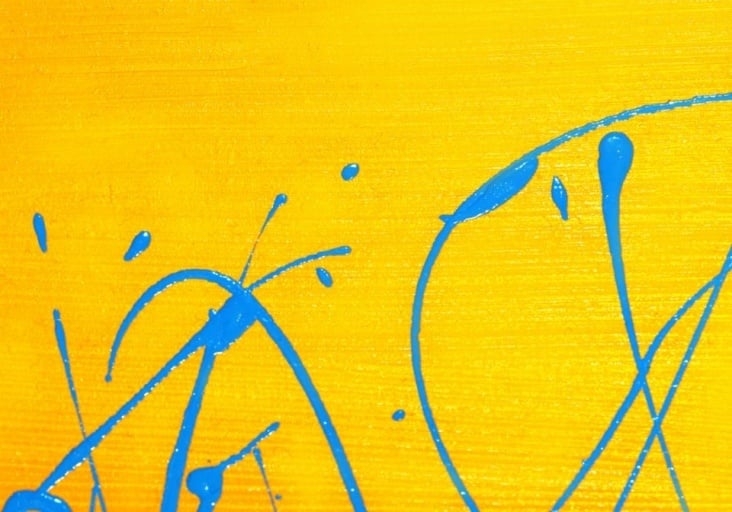Acryl auf Holz