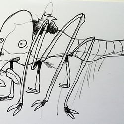 BirdFlyAnt, free work