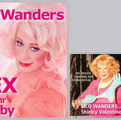 Plakat mit Lilo Wanders | Sex ist ihr Hobby