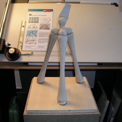 Prototypen Estrichbeton