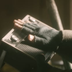 One of the main character – The Radio & the breaking News