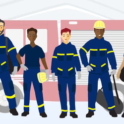 Firefighters