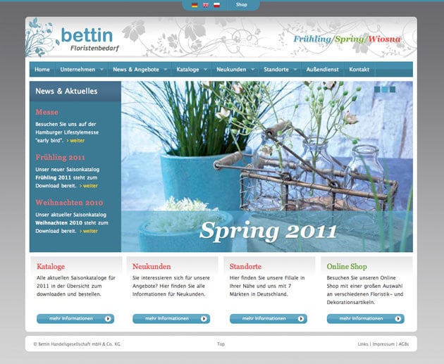 Bettin Floristenbedarf
