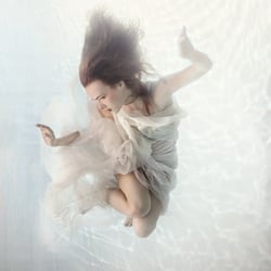 Woman in love