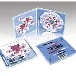 CD Cover und Booklet