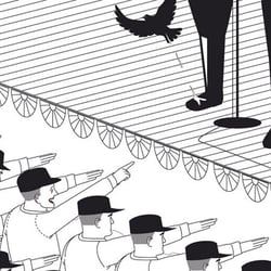 Illustrationsserie Macht