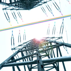 rainbow machine