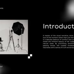 Anna Photographer Full Brand Design