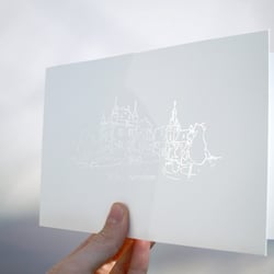 hochzeitskarte hand 1