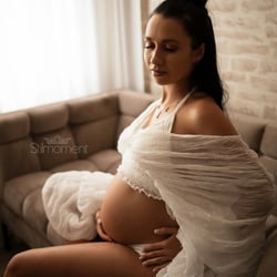Babybauch Shooting bei Stilmoment in Erfurt