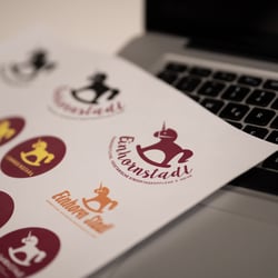 Logo für eine Kindertagesstätte