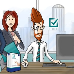 Tesis Sysware – Storyboard und Erklärvideo für die Passwort Managment Software „ASPR“