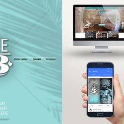 RE3 Branding Logo Design, Website Development, Interior Design, Fotografie,