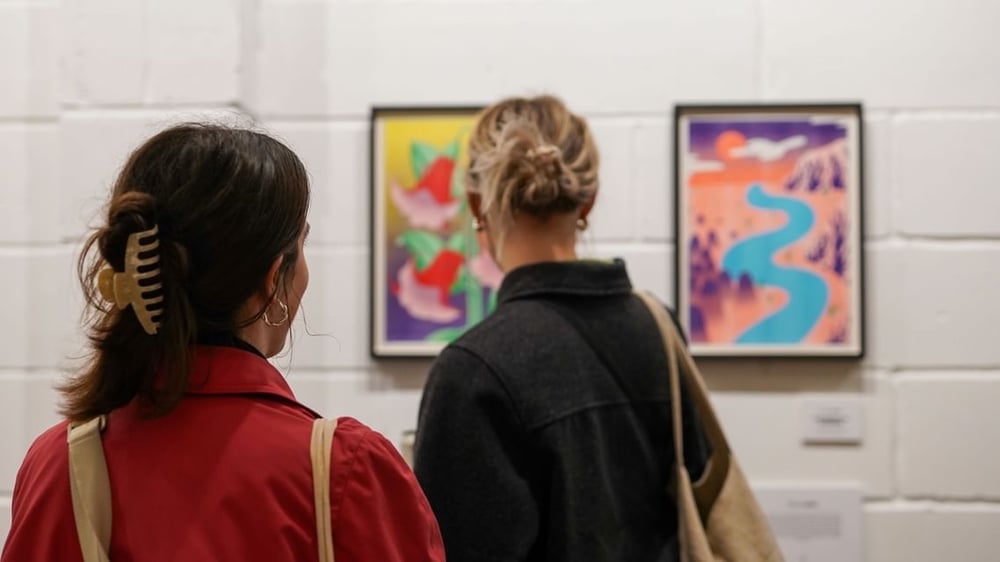Ausstellung „Layers in print“ in London 2024