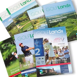 GOLFLand Baden-Württemberg – Magazintitel seit 2009