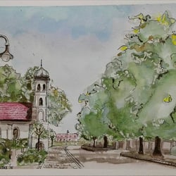 Malerin – Öl, Pastell, Aquarell