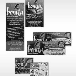 Zeitungsanzeigen für Bonita Nails, Calpe (Alicante)