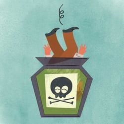 FREE WORK → Retro Illustration Style