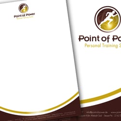 Briefpapier „Point of Power“