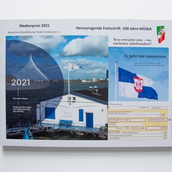 Urkunde Medienpreis 2021