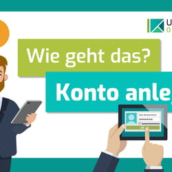Thumbnail für Tutorialfilme auf YouTube