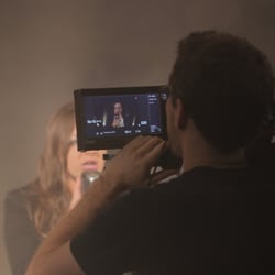 Videodreh mit Jasmin und Band. Tolle Zusammenarbeit!