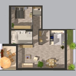 Grundriss Beispiel