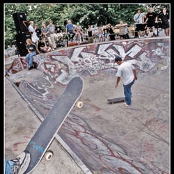 Endless Grind Oldschool Skateboard Session Bremen Schlachthof