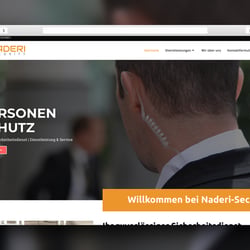 Webdesign: Naderi-Security.de