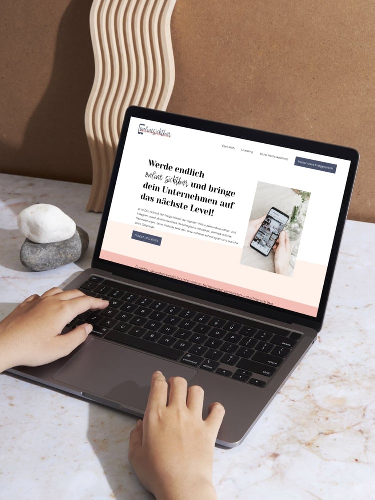 Website für onlinesichtbar