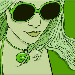Digitale Illustration