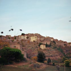 On the hill